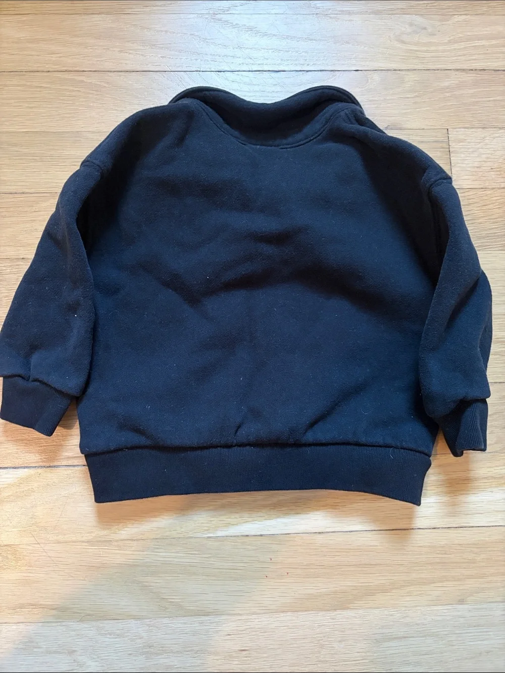 Toddler Boys Baby Gap Collared Sweatshirt